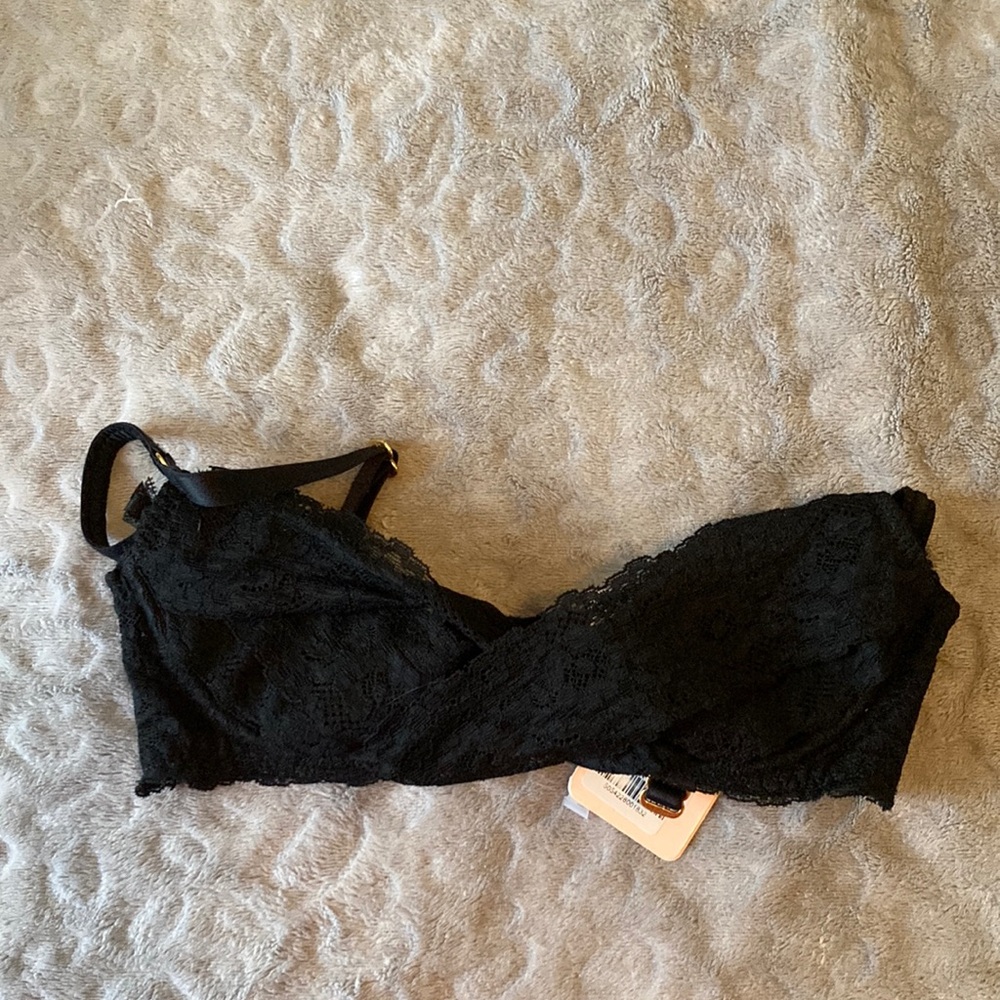 Agent Provocateur Blyth black bra 32C